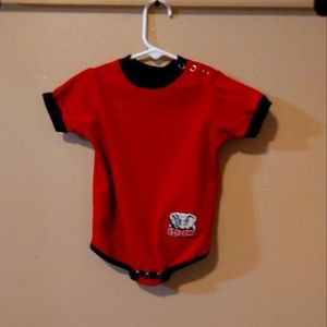 Alabama Crimson Tide Onesie Team Starter 24m Baby Girl or Boy